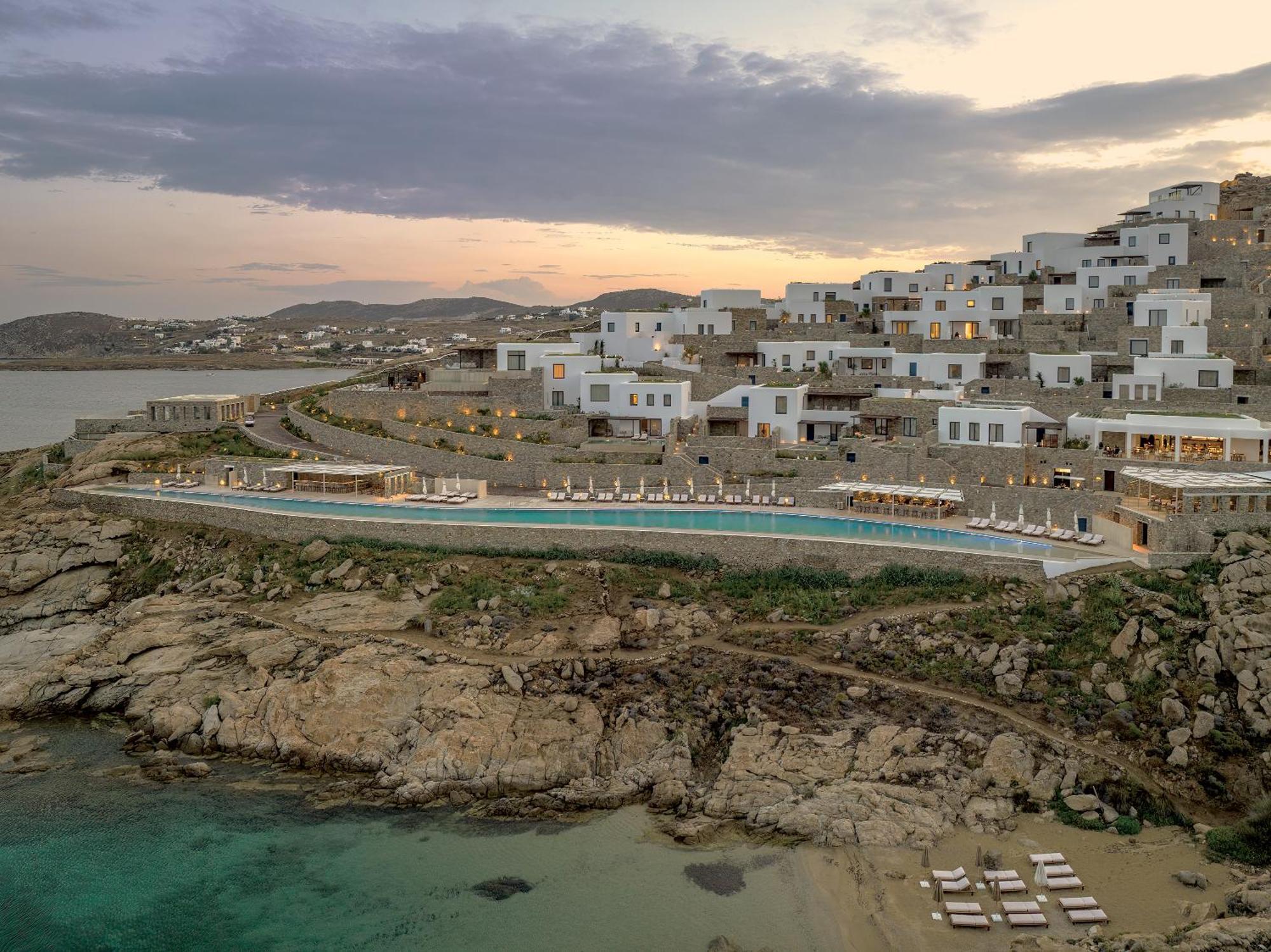 מלון קלפטיס Cali Mykonos מראה חיצוני תמונה