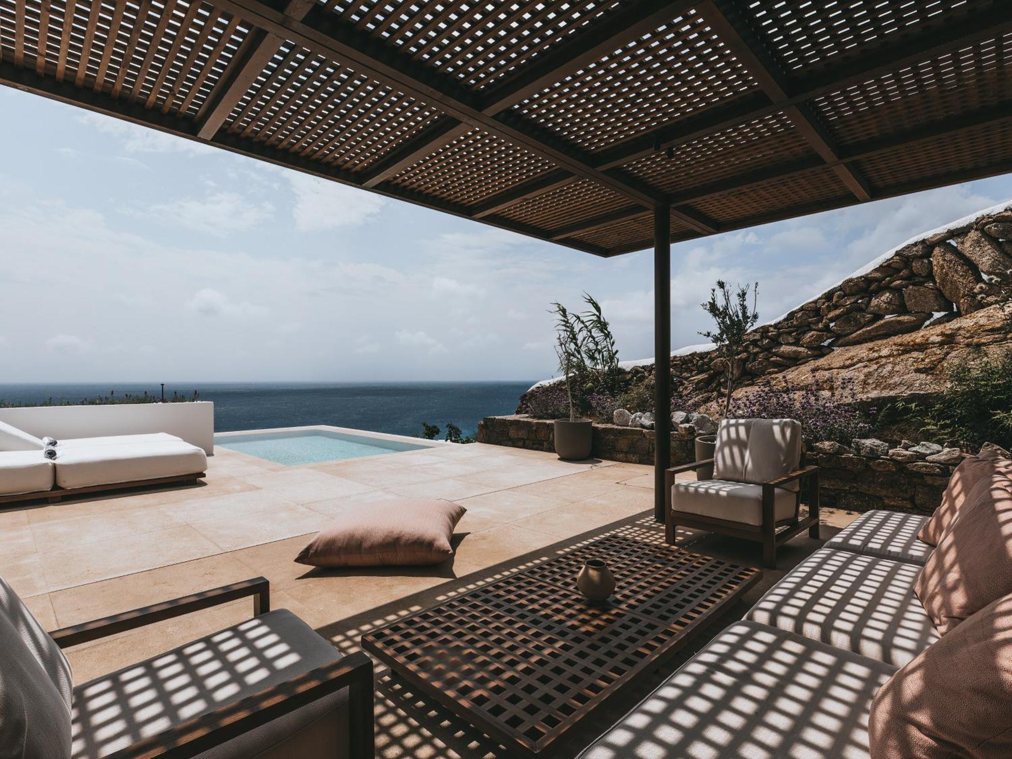 מלון קלפטיס Cali Mykonos מראה חיצוני תמונה