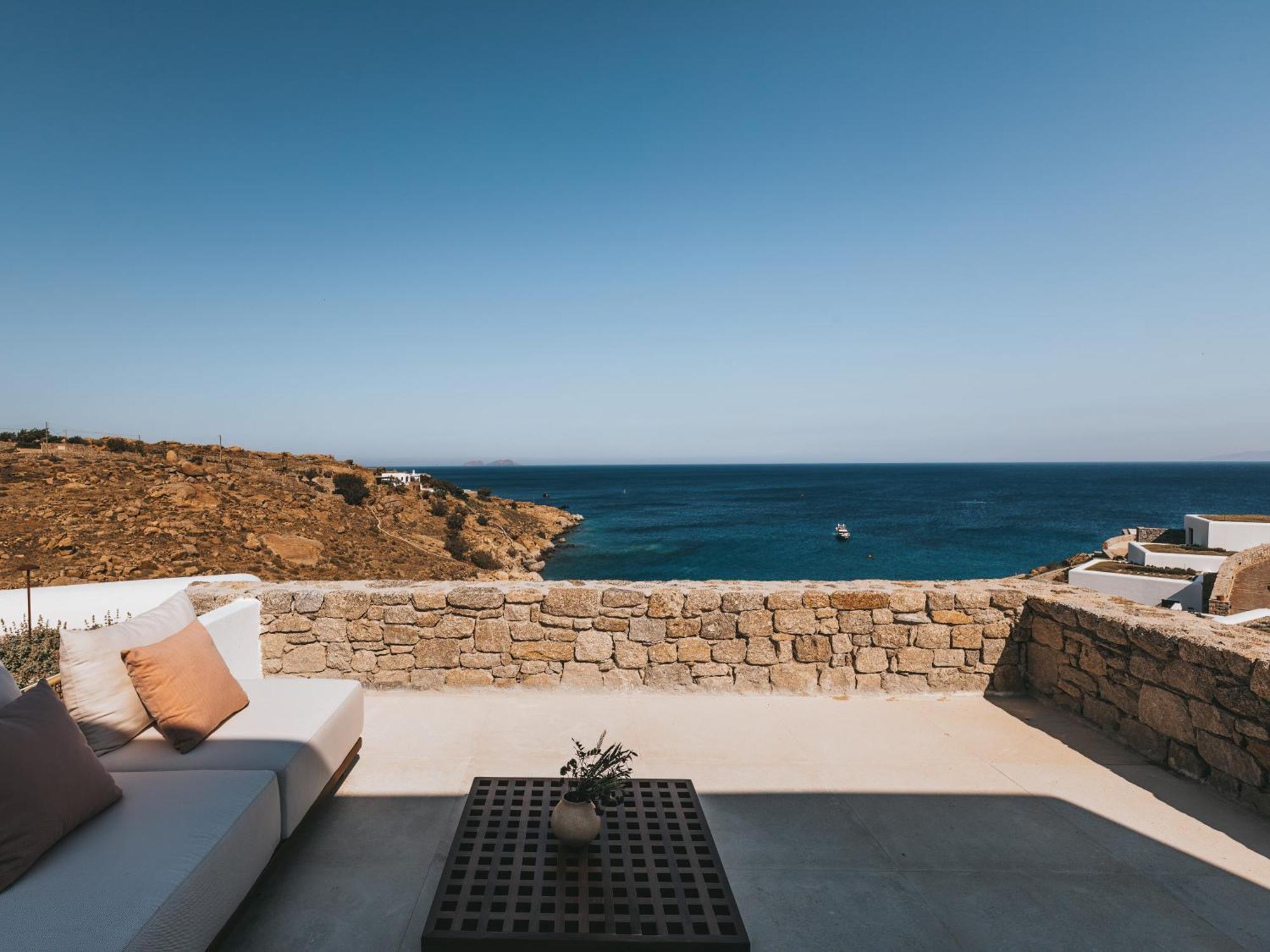 מלון קלפטיס Cali Mykonos מראה חיצוני תמונה