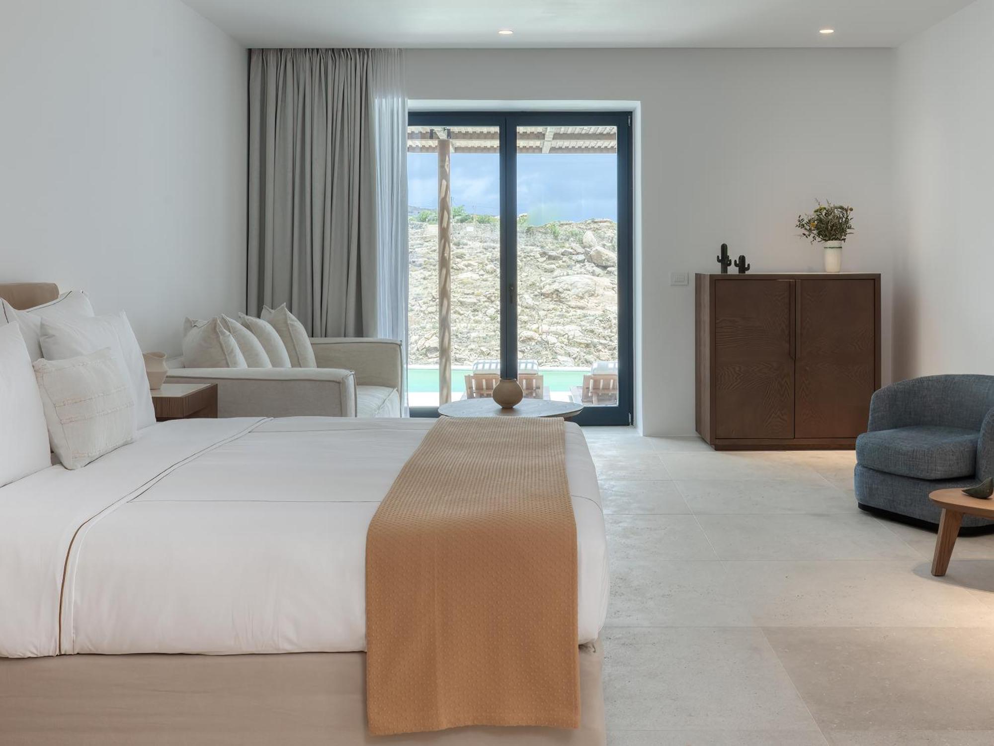 מלון קלפטיס Cali Mykonos מראה חיצוני תמונה
