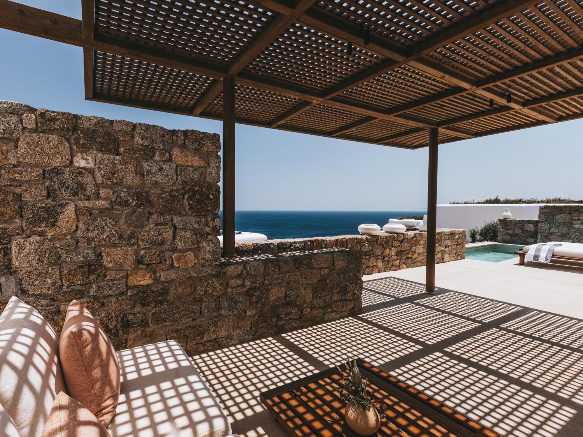 מלון קלפטיס Cali Mykonos מראה חיצוני תמונה