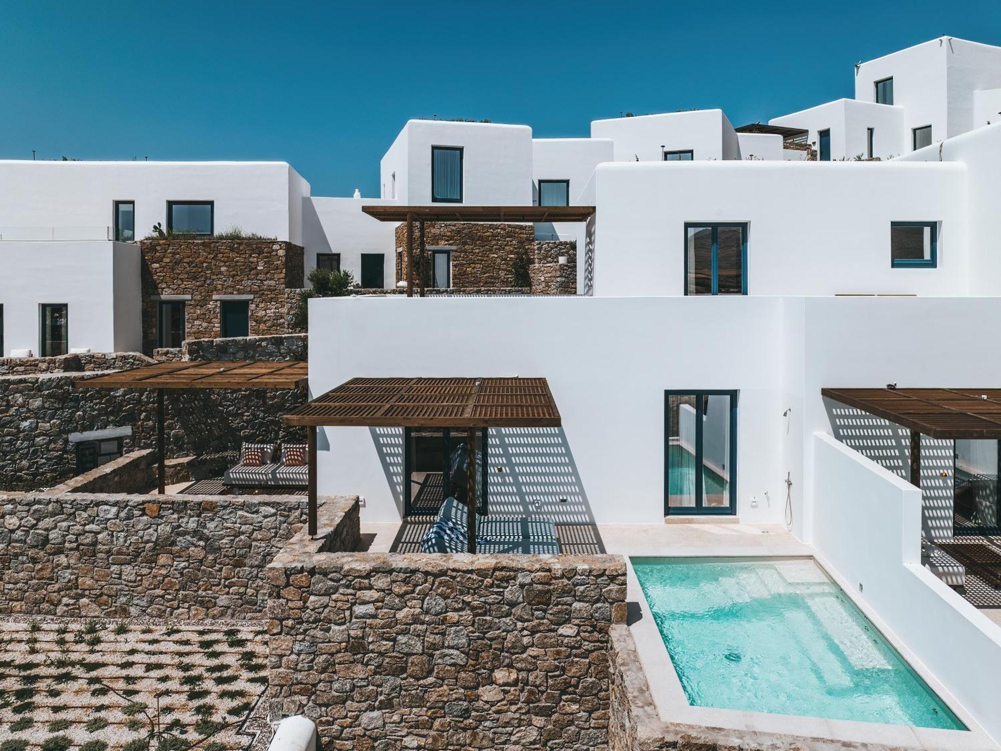 מלון קלפטיס Cali Mykonos מראה חיצוני תמונה