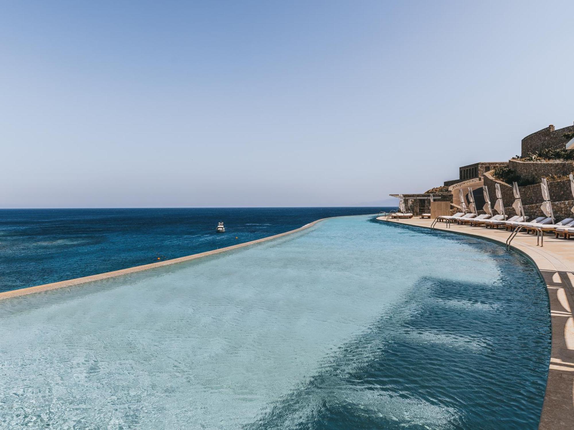 מלון קלפטיס Cali Mykonos מראה חיצוני תמונה