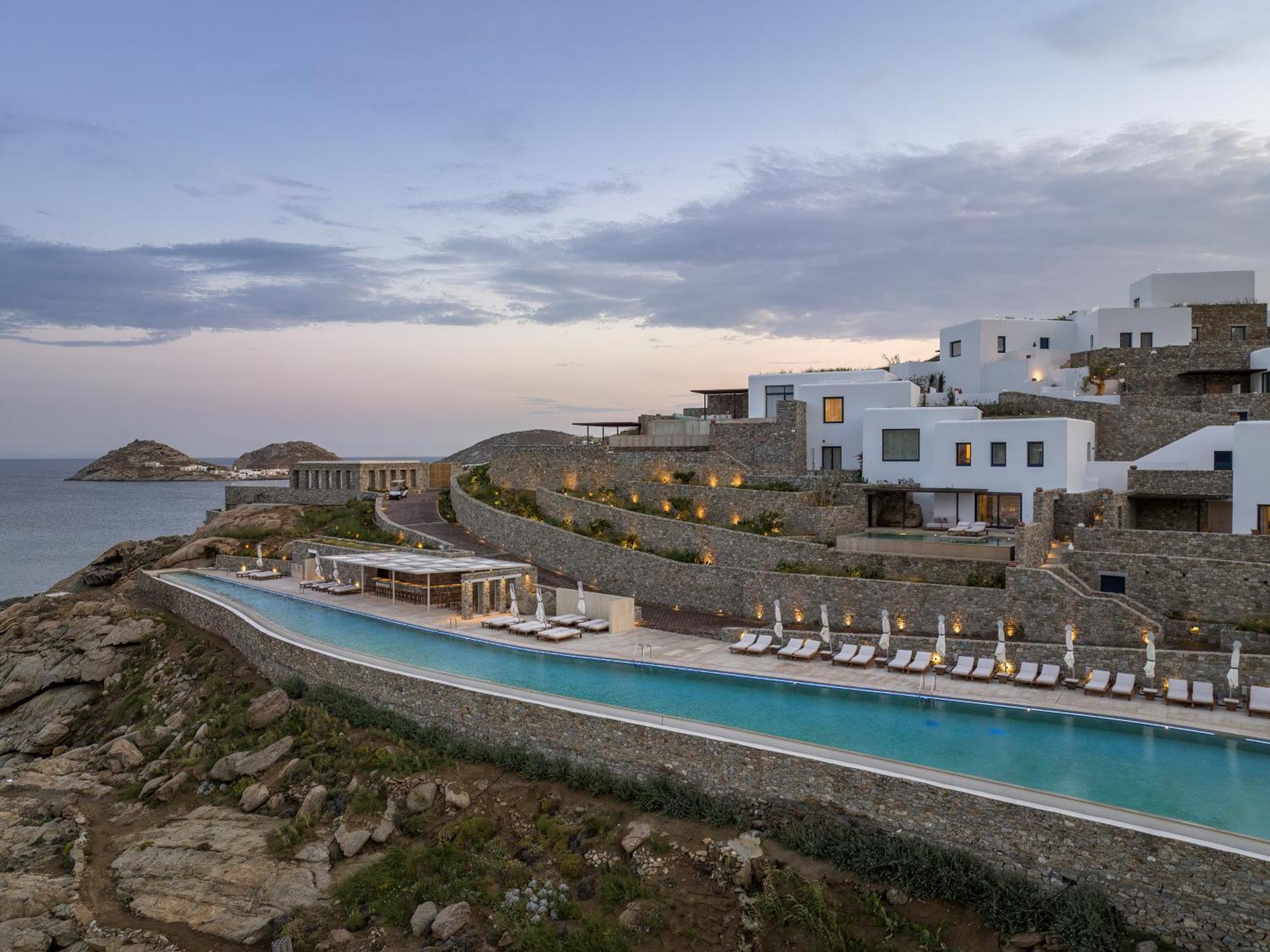 מלון קלפטיס Cali Mykonos מראה חיצוני תמונה