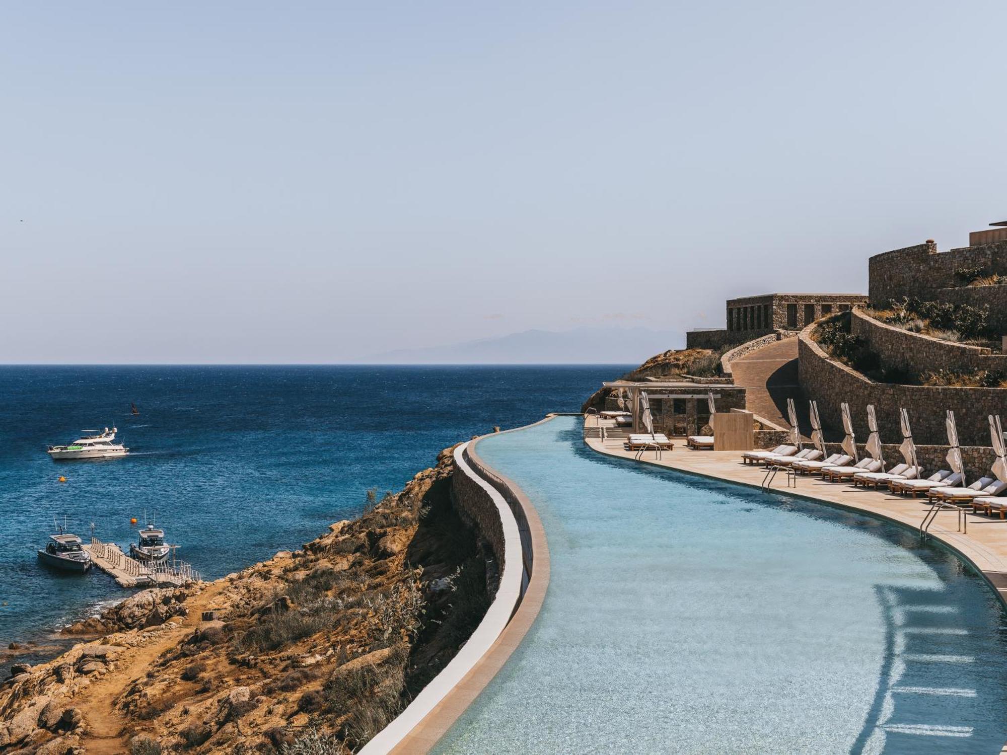 מלון קלפטיס Cali Mykonos מראה חיצוני תמונה