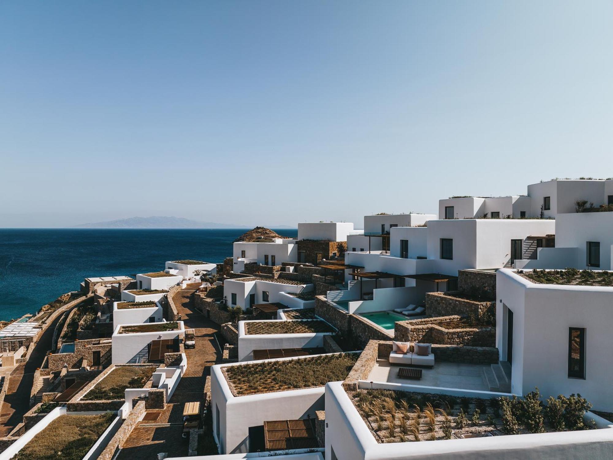 מלון קלפטיס Cali Mykonos מראה חיצוני תמונה