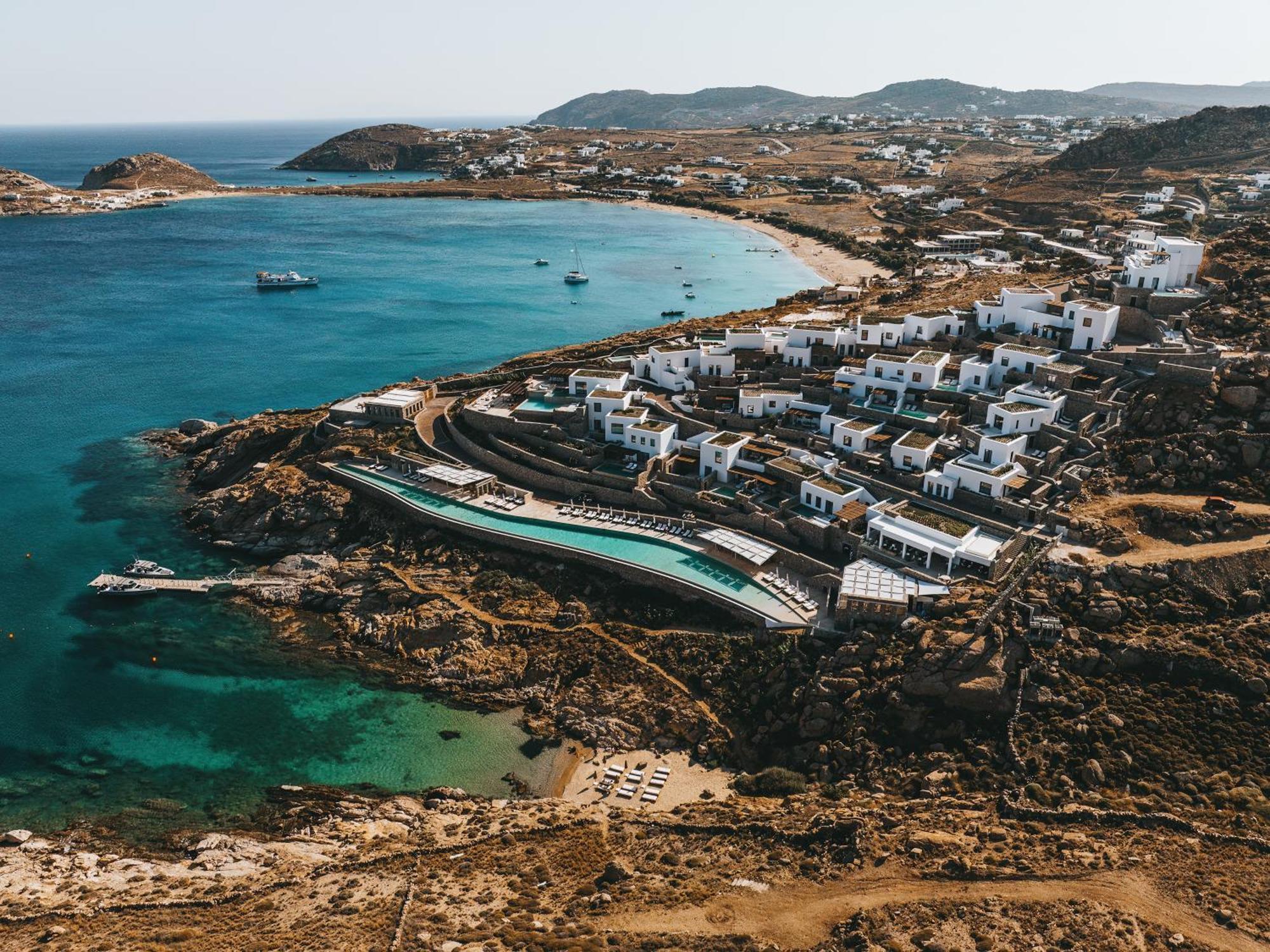 מלון קלפטיס Cali Mykonos מראה חיצוני תמונה