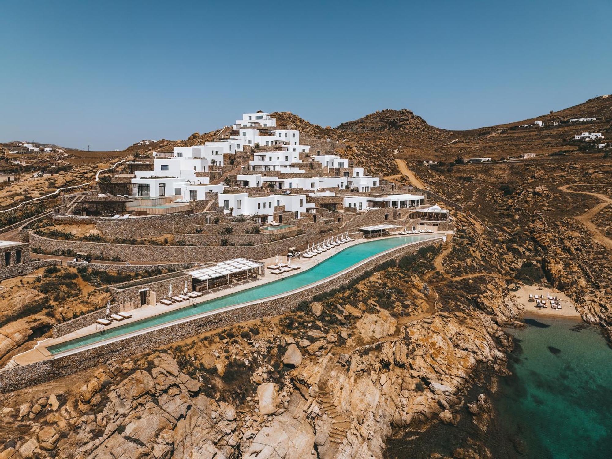 מלון קלפטיס Cali Mykonos מראה חיצוני תמונה