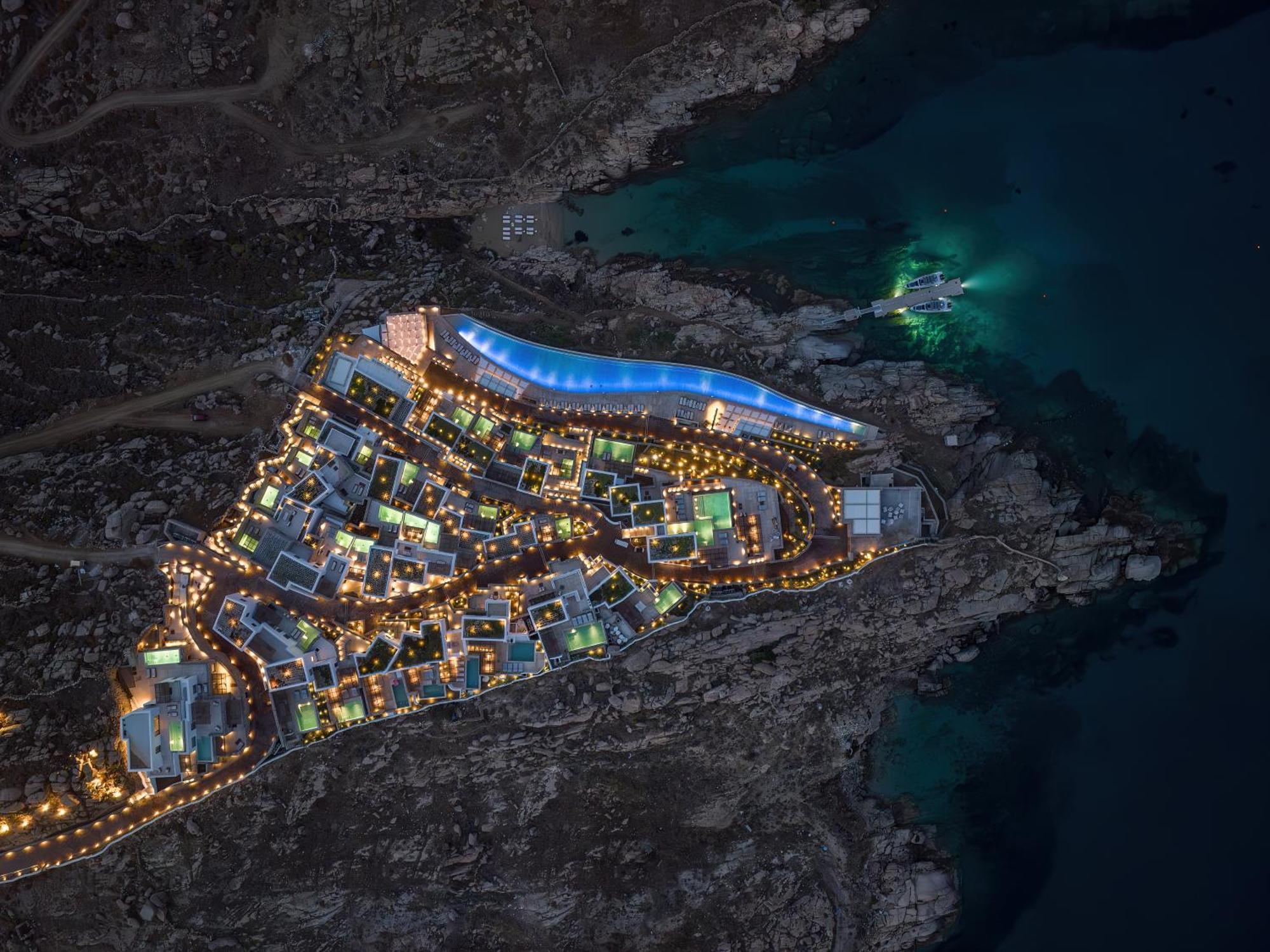 מלון קלפטיס Cali Mykonos מראה חיצוני תמונה