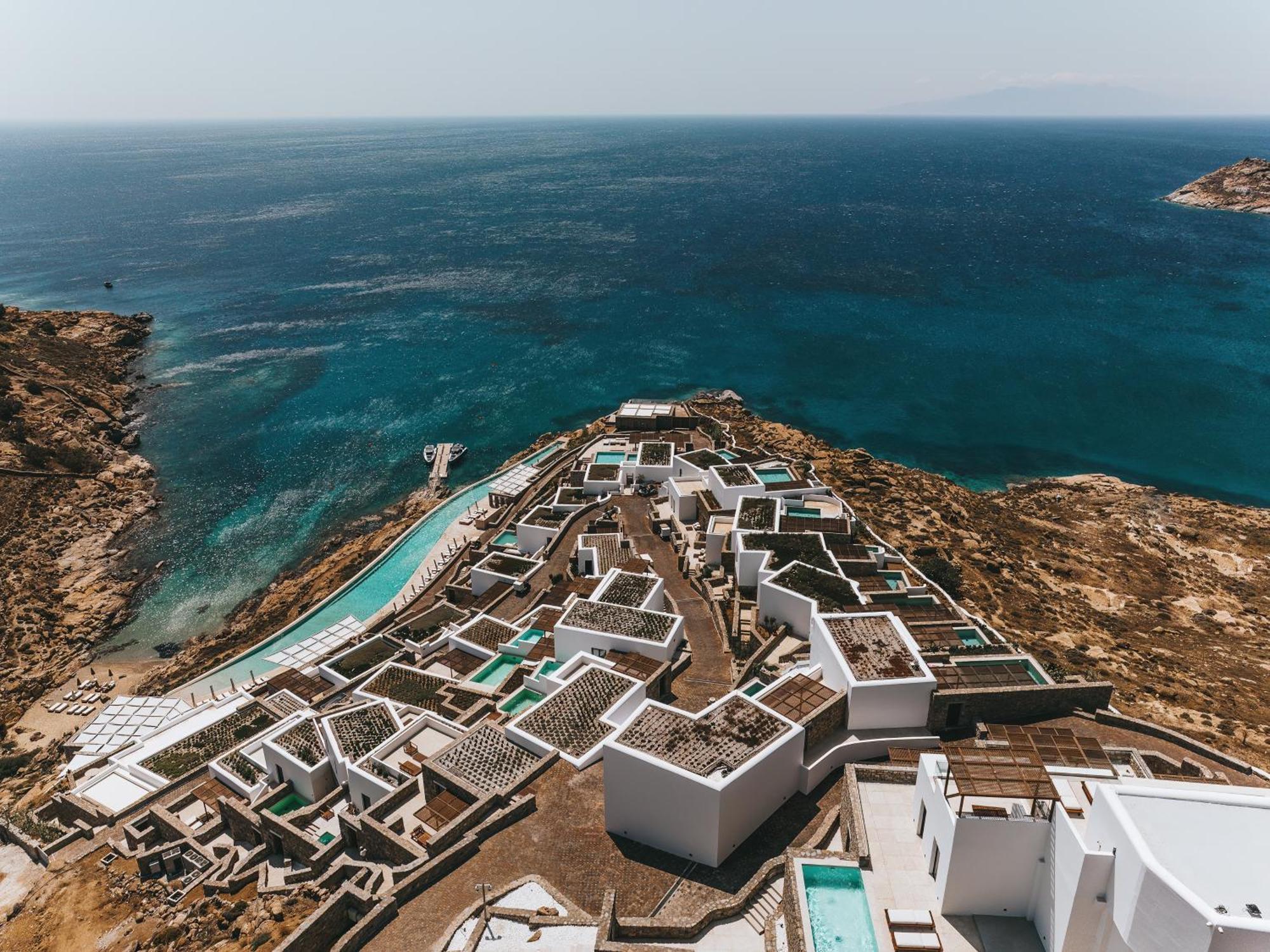 מלון קלפטיס Cali Mykonos מראה חיצוני תמונה
