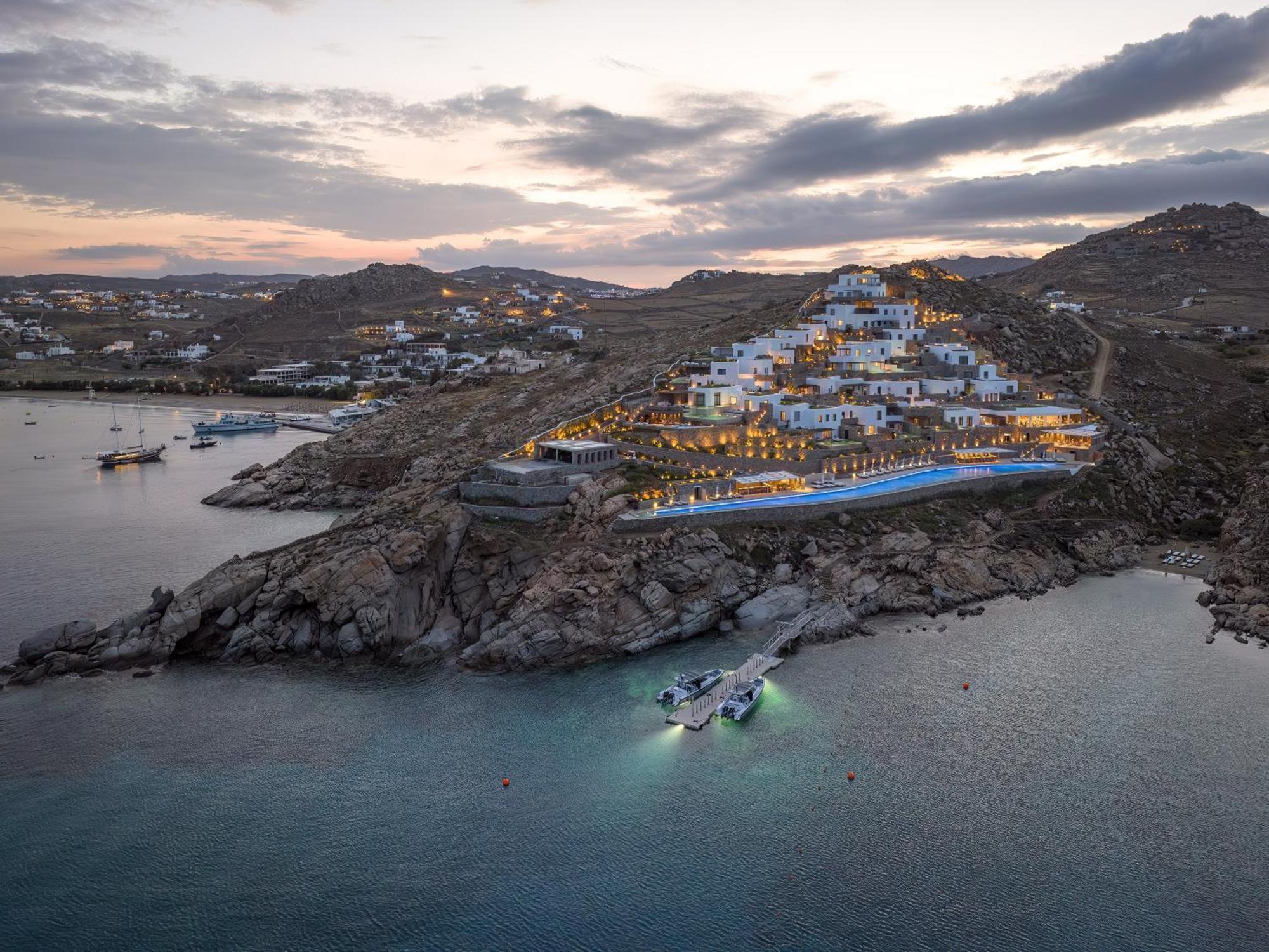 מלון קלפטיס Cali Mykonos מראה חיצוני תמונה