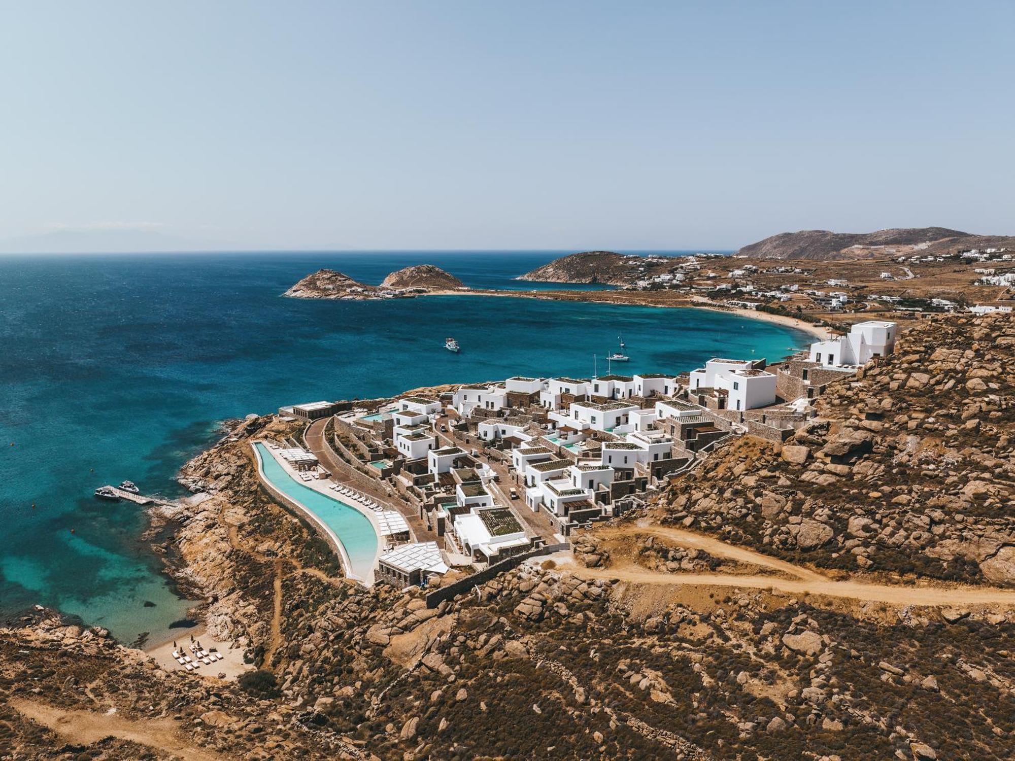 מלון קלפטיס Cali Mykonos מראה חיצוני תמונה