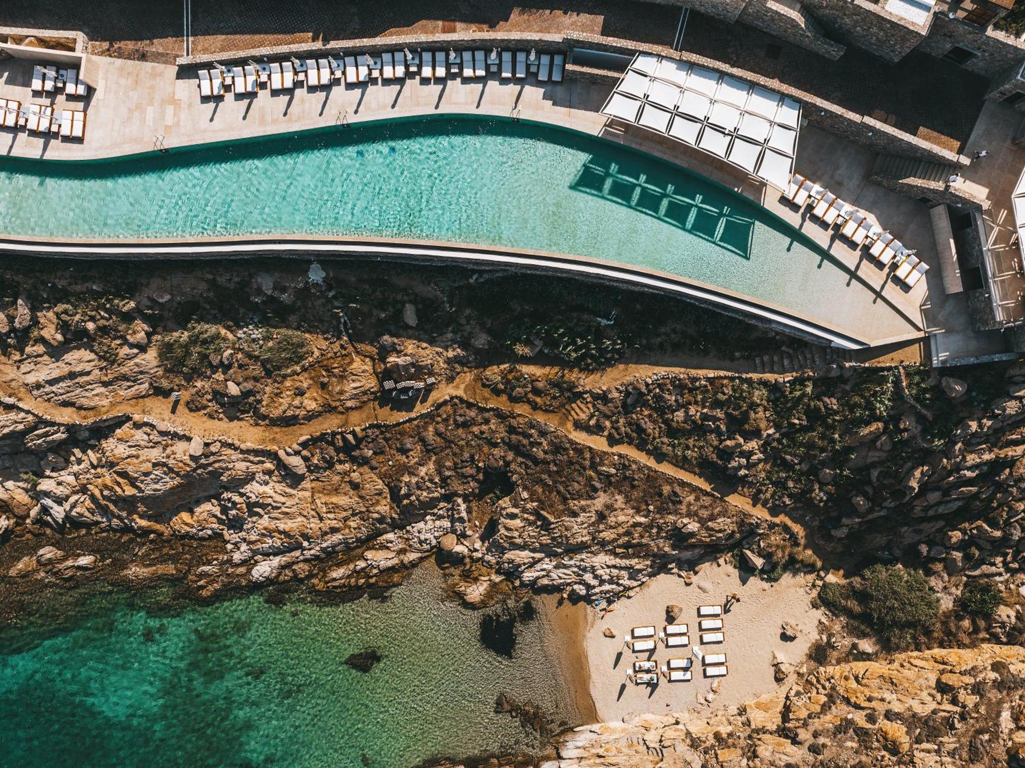 מלון קלפטיס Cali Mykonos מראה חיצוני תמונה