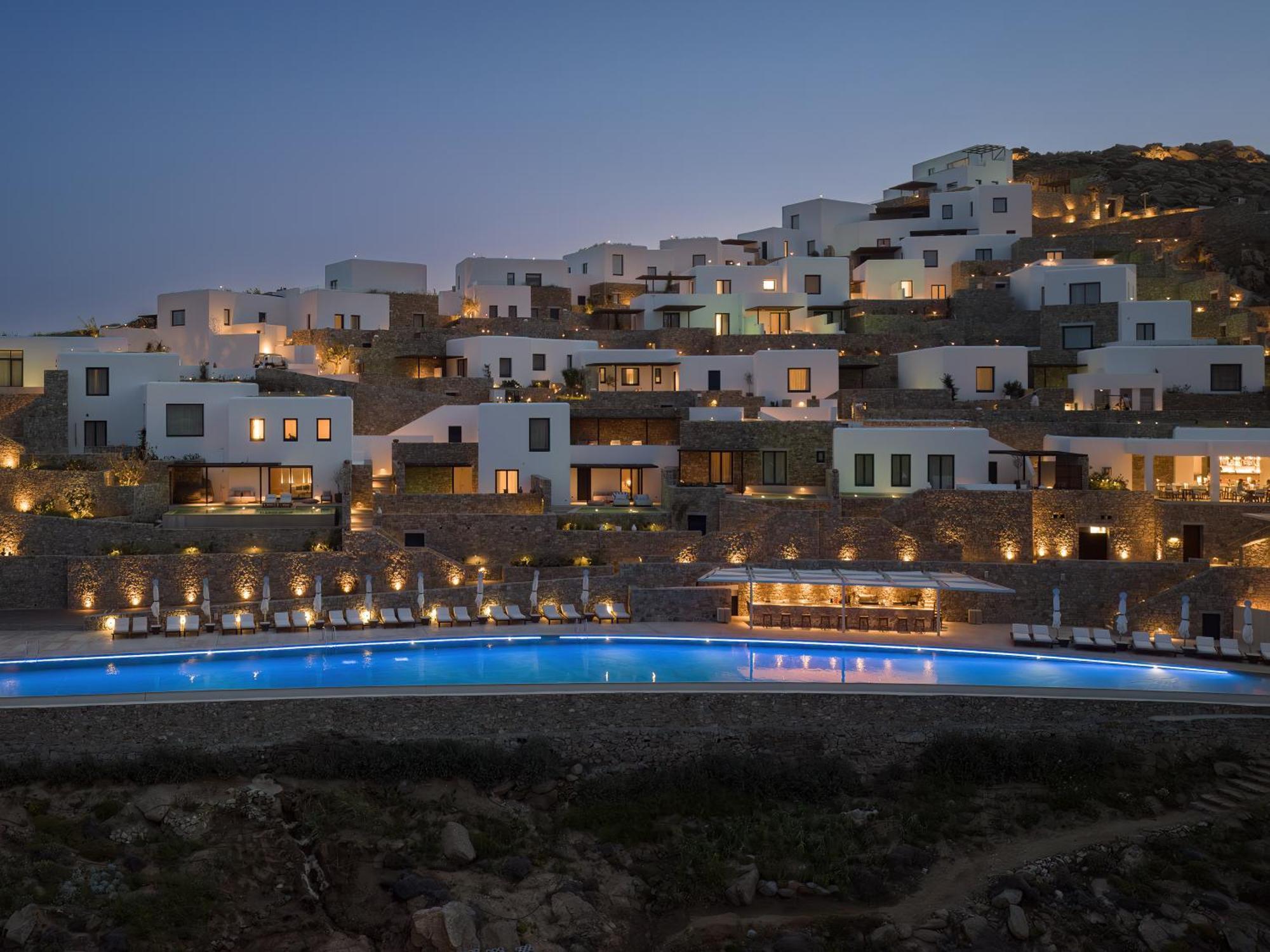 מלון קלפטיס Cali Mykonos מראה חיצוני תמונה