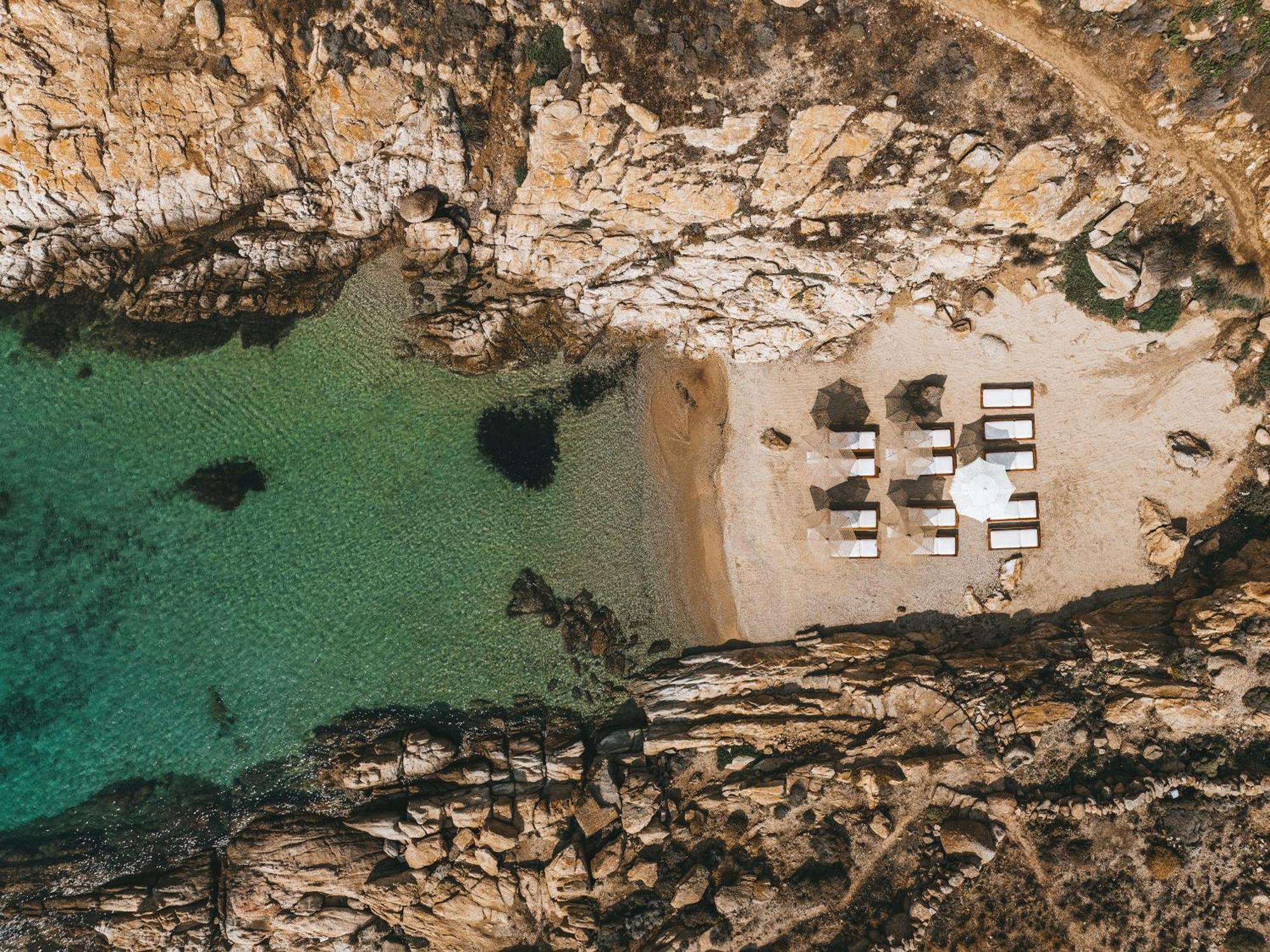מלון קלפטיס Cali Mykonos מראה חיצוני תמונה