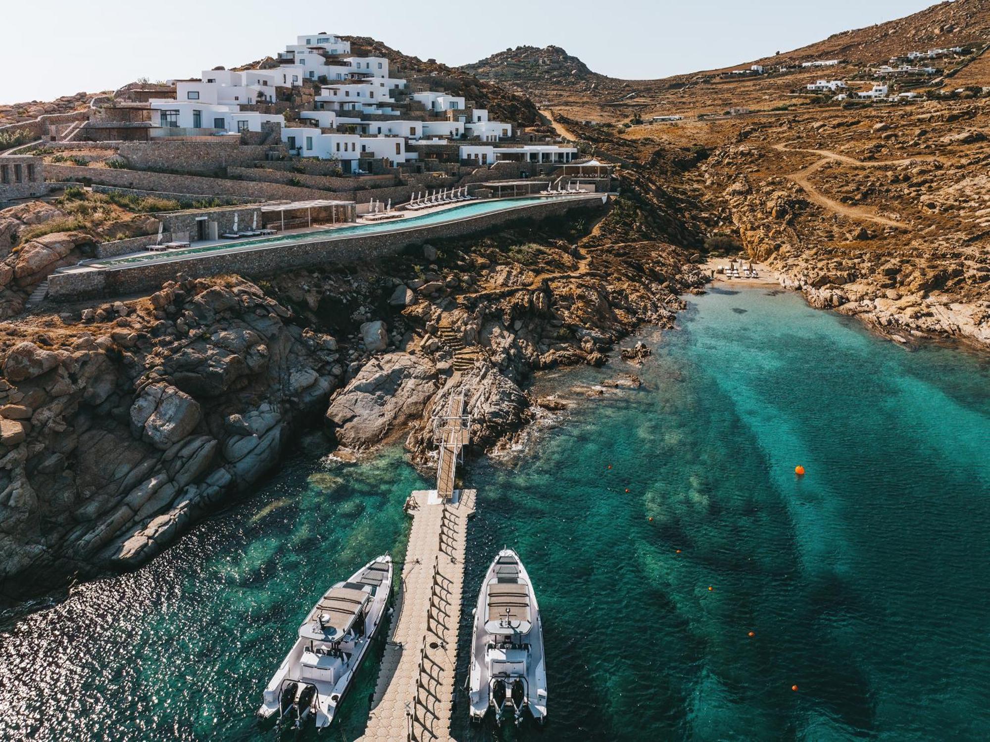 מלון קלפטיס Cali Mykonos מראה חיצוני תמונה