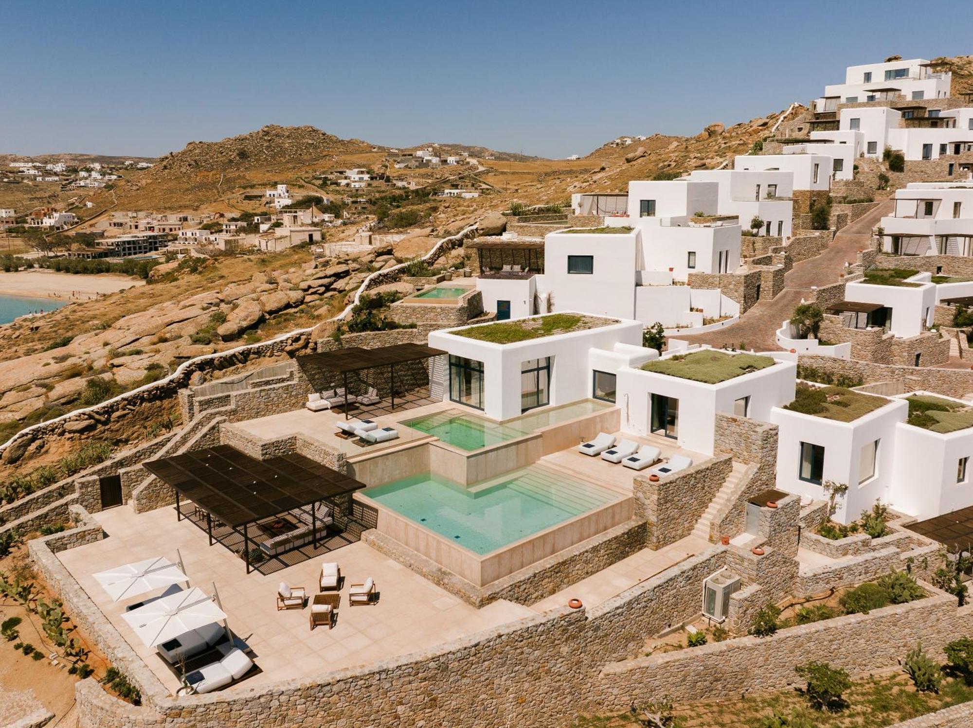 מלון קלפטיס Cali Mykonos מראה חיצוני תמונה