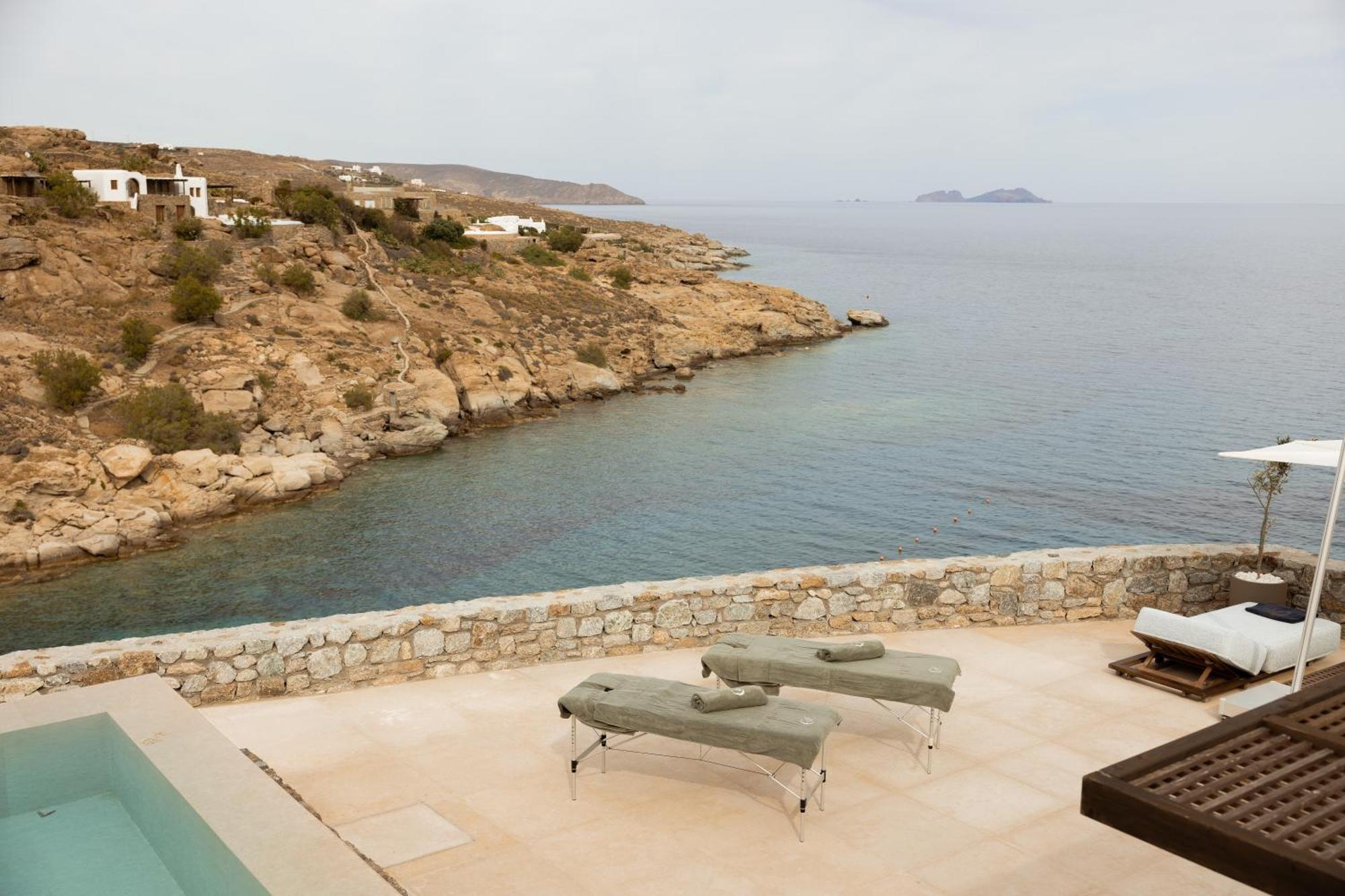 מלון קלפטיס Cali Mykonos מראה חיצוני תמונה