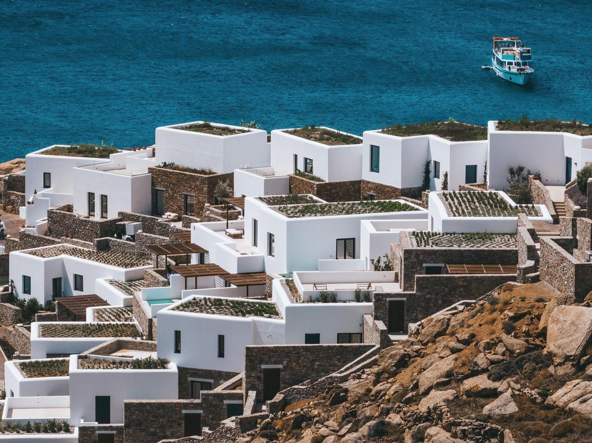 מלון קלפטיס Cali Mykonos מראה חיצוני תמונה